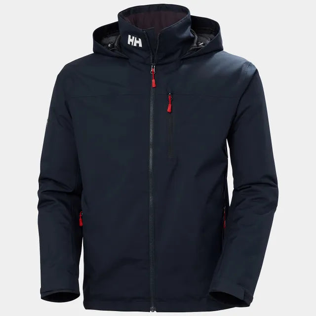 Helly Hansen Mens 2.0 Crew Hooded Midlayer Jacket.