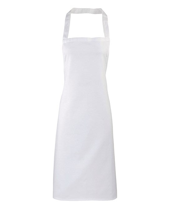 Premier 100% Organic Cotton Bib Apron.