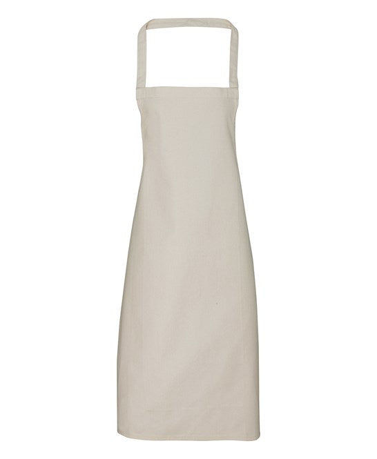 Premier 100% Organic Cotton Bib Apron