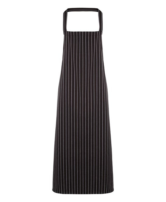 Premier Striped Bib Apron.