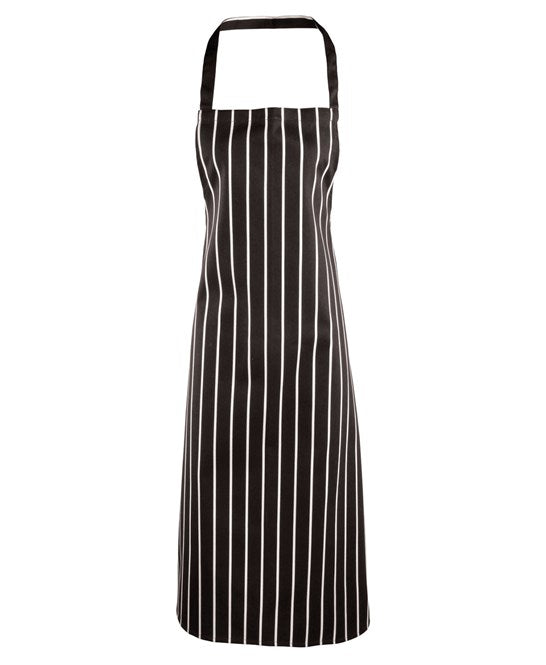 Premier Striped Bib Apron.