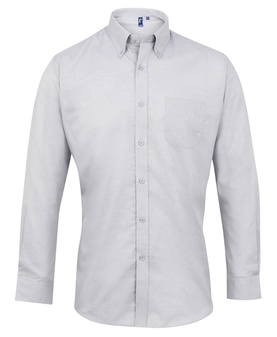 Premier Mens signature Oxford L/S Shirt