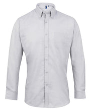 Load image into Gallery viewer, Premier Mens signature Oxford L/S Shirt
