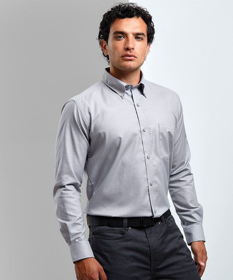 Premier Mens signature Oxford L/S Shirt.