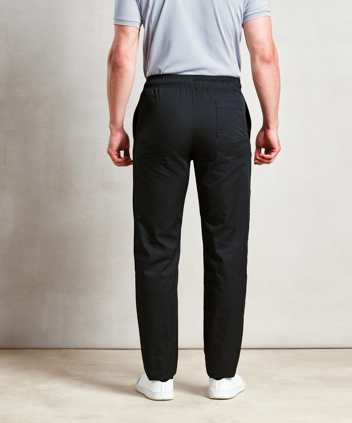 Premier Unisex Chefs Slim Fit Trousers.