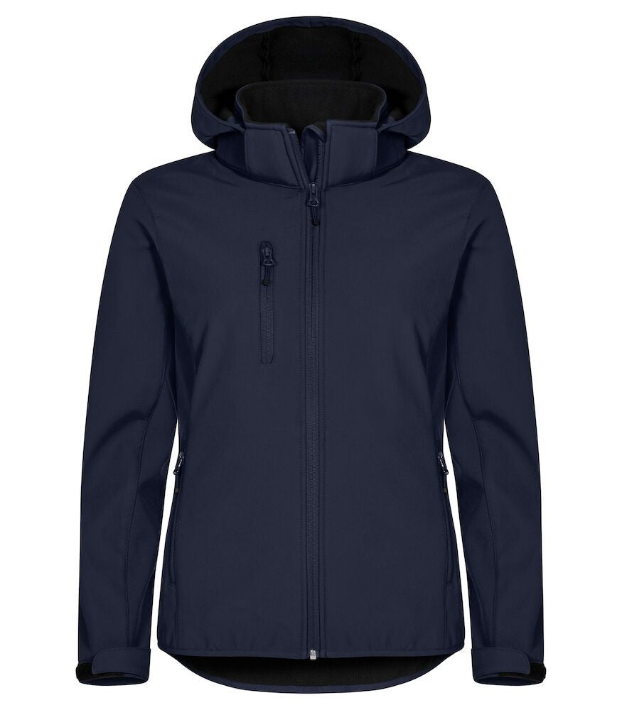 Ladies softshell jacket with hood best sale