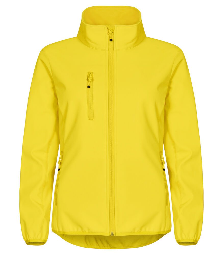 Clique Ladies Classic Softshell Jacket.