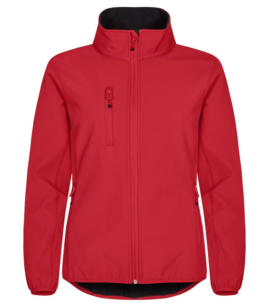 Clique Ladies Classic Softshell Jacket.