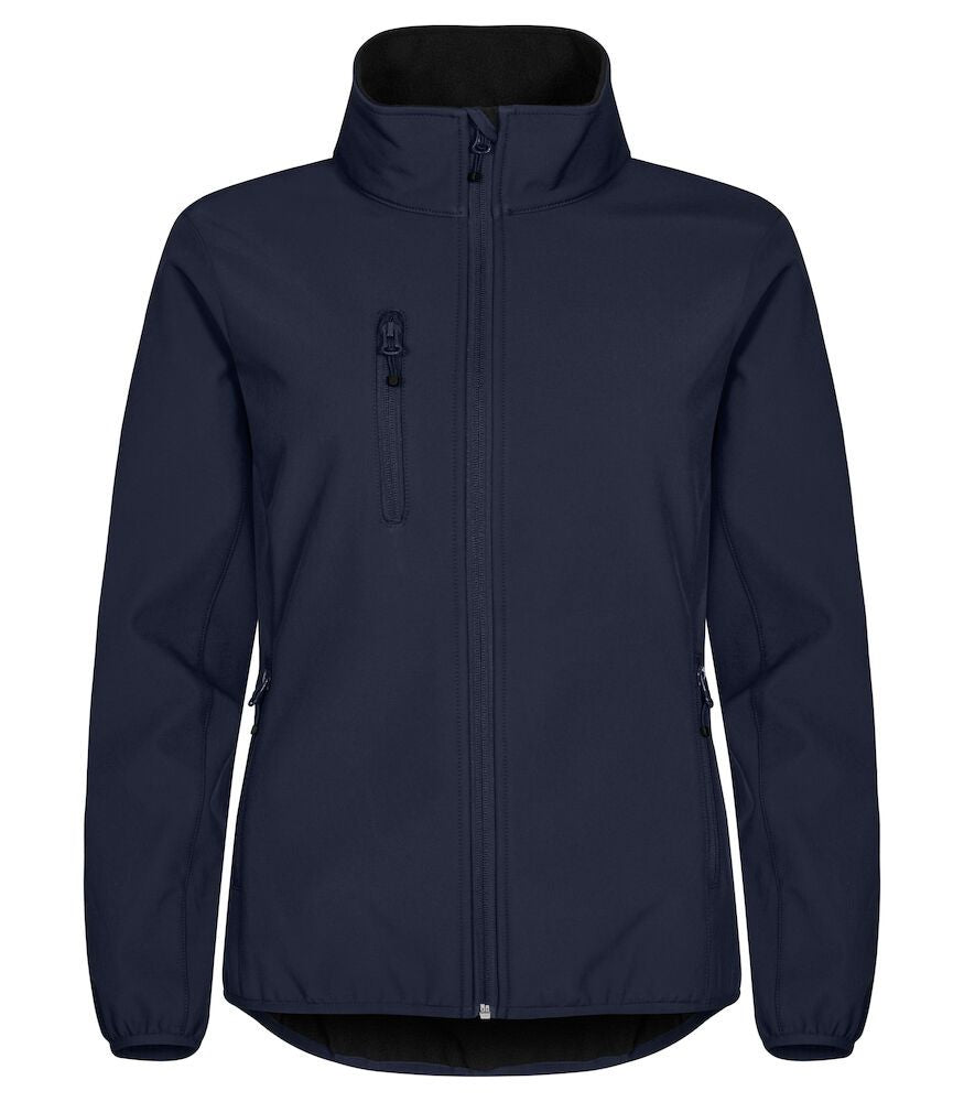 Clique Ladies Classic Softshell Jacket.