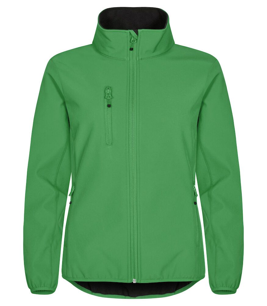 Clique Ladies Classic Softshell Jacket.