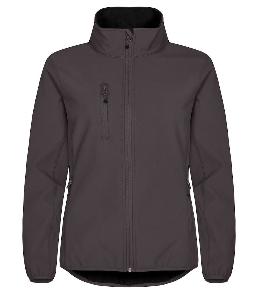 Clique Ladies Classic Softshell Jacket.