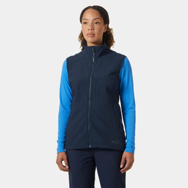 Helly Hansen Ladies Paramount Softshell Vest.