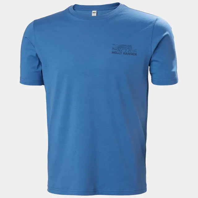 Helly Hansen Mens Tech Logo T-Shirt.