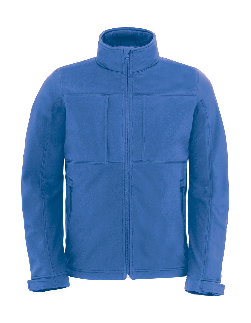 B&C Mens Hooded Softshell Jacket.