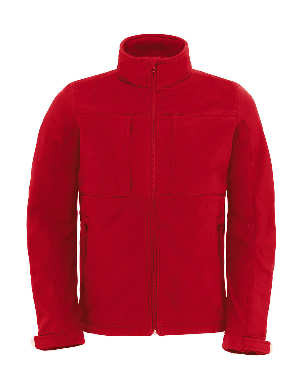 B&C Mens Hooded Softshell Jacket.