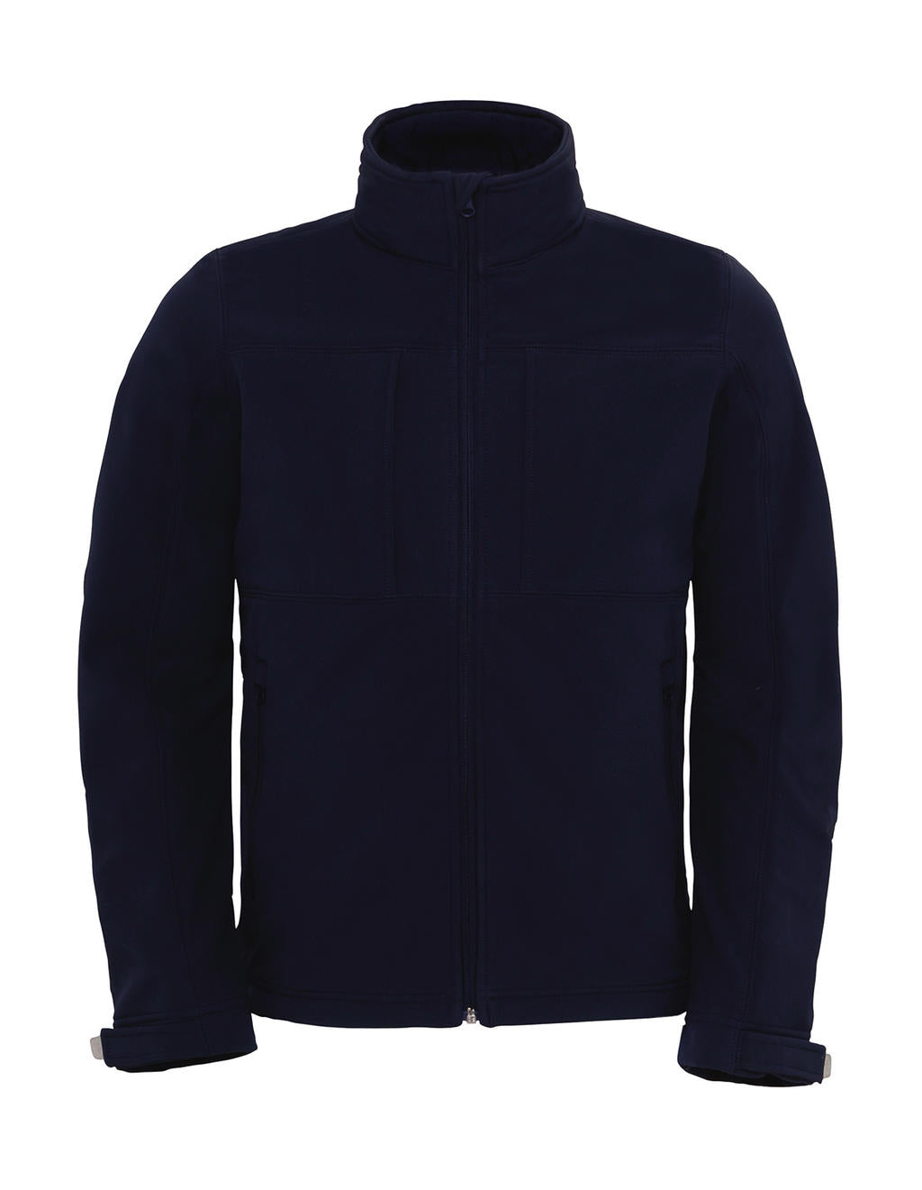 B&C Mens Hooded Softshell Jacket.