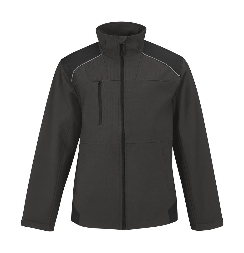 B&C Mens Shield Softshell PRO Jacket.