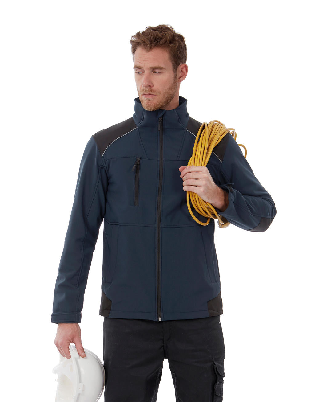 B&C Mens Shield Softshell PRO Jacket.