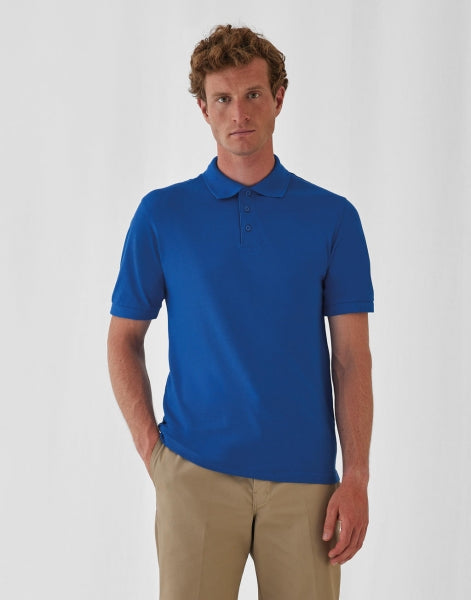 B&C Mens Safran Pique Polo.