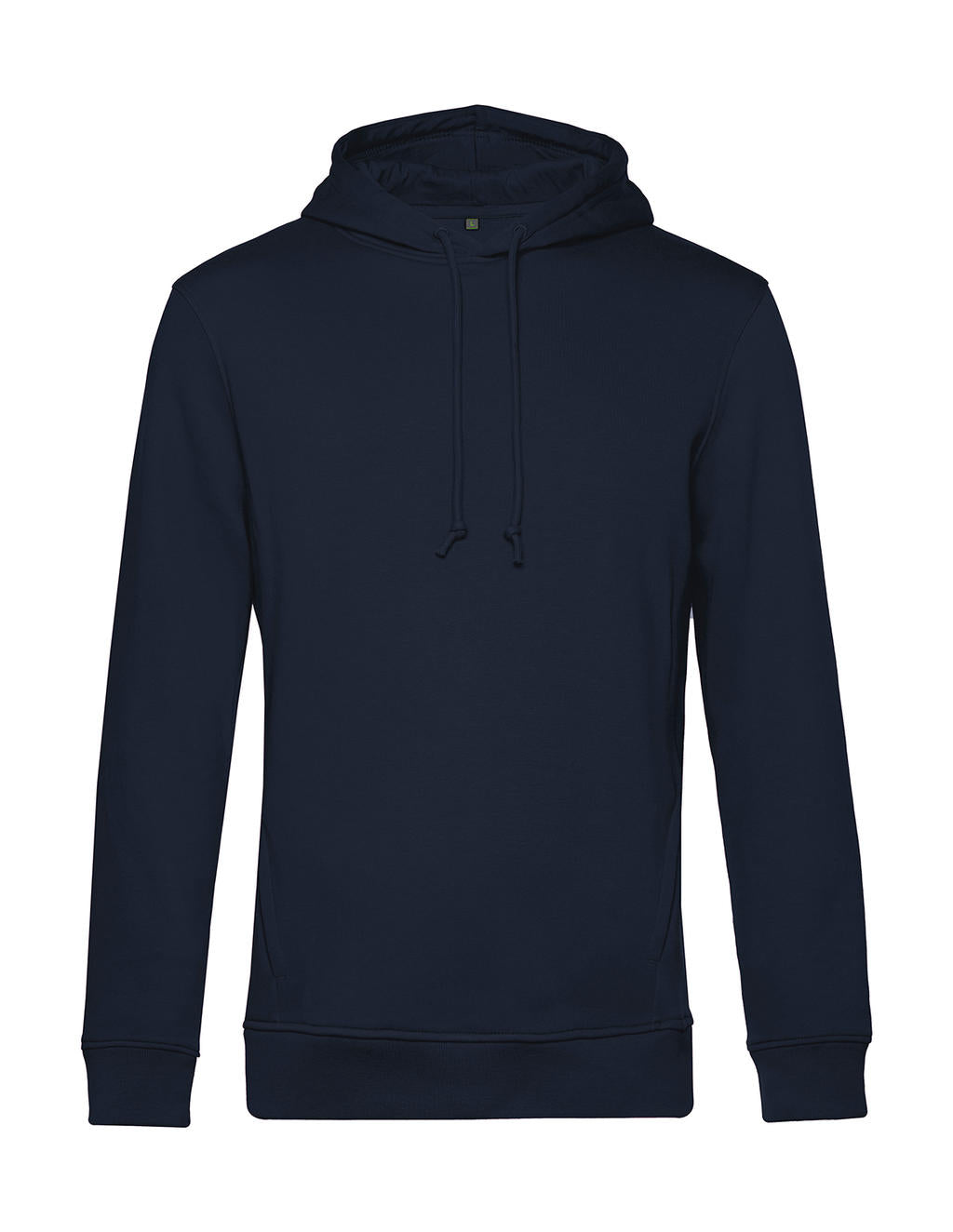 B&C Mens Organic Inspire Hooded Sweat.