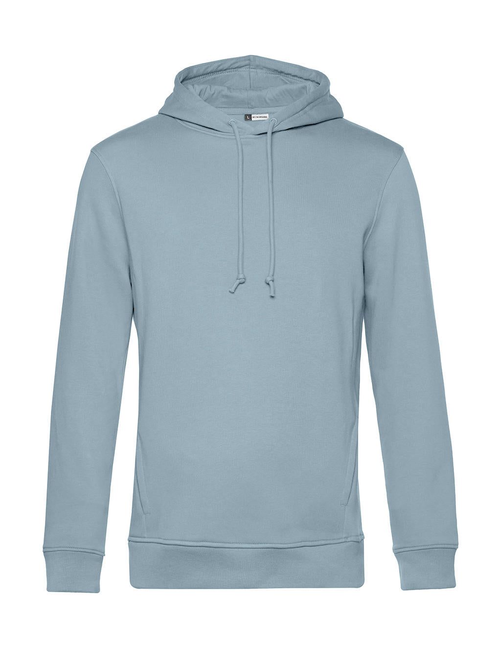 B&C Mens Organic Inspire Hooded Sweat.