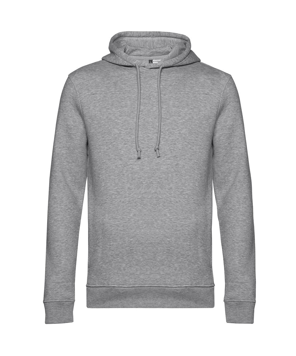 B&C Mens Organic Inspire Hooded Sweat.