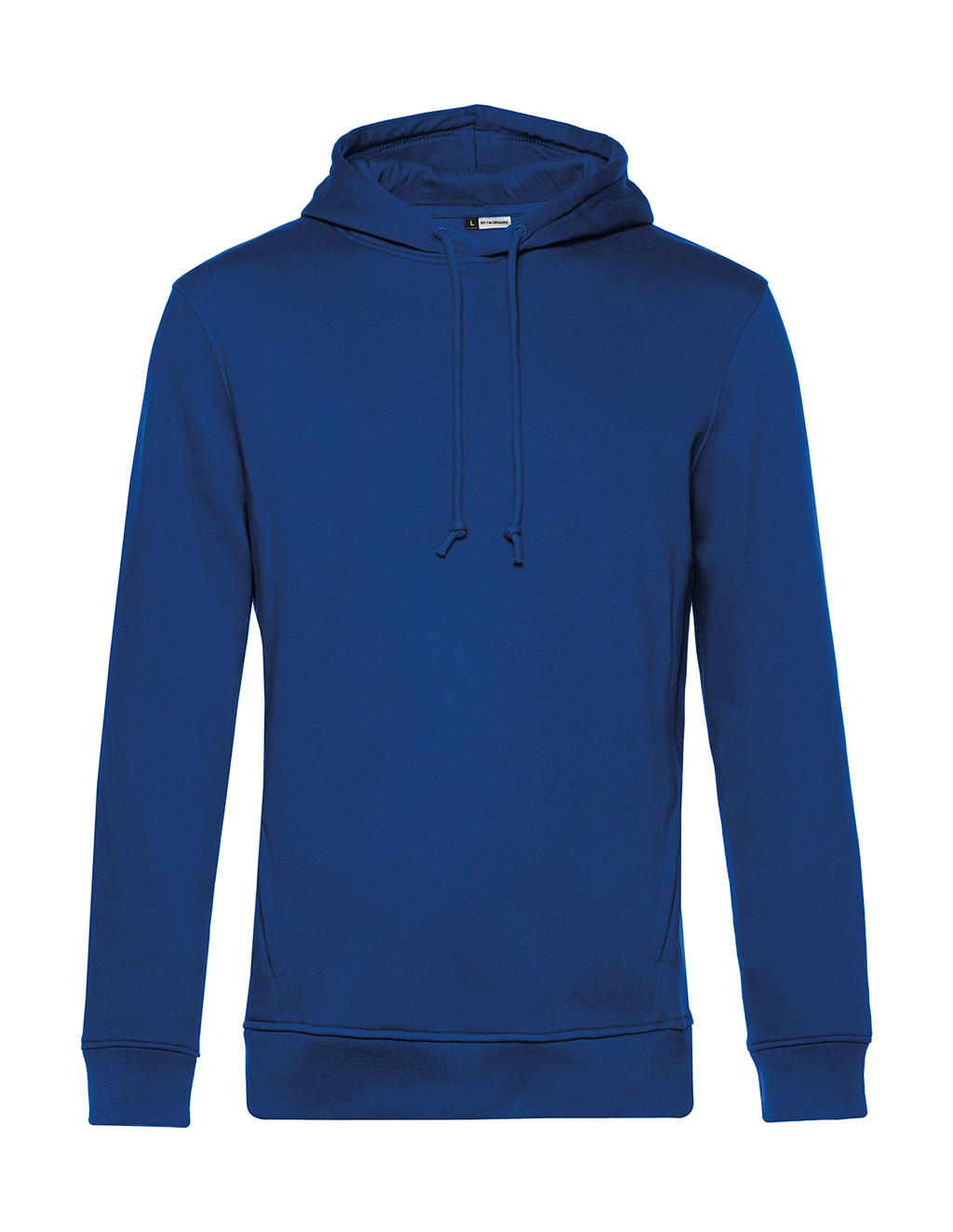 B&C Mens Organic Inspire Hooded Sweat.