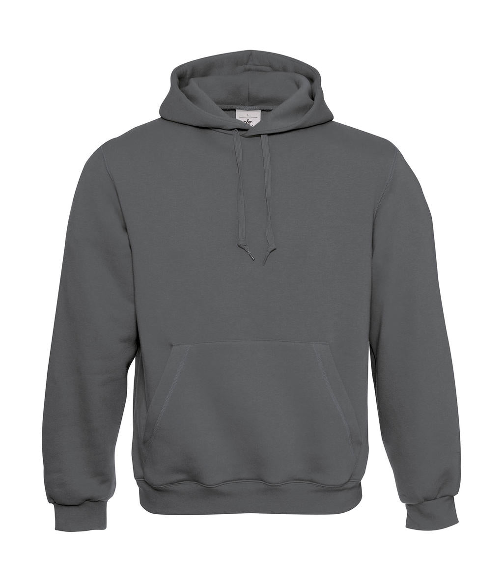 B&C Unisex Hooded Sweatshirt.