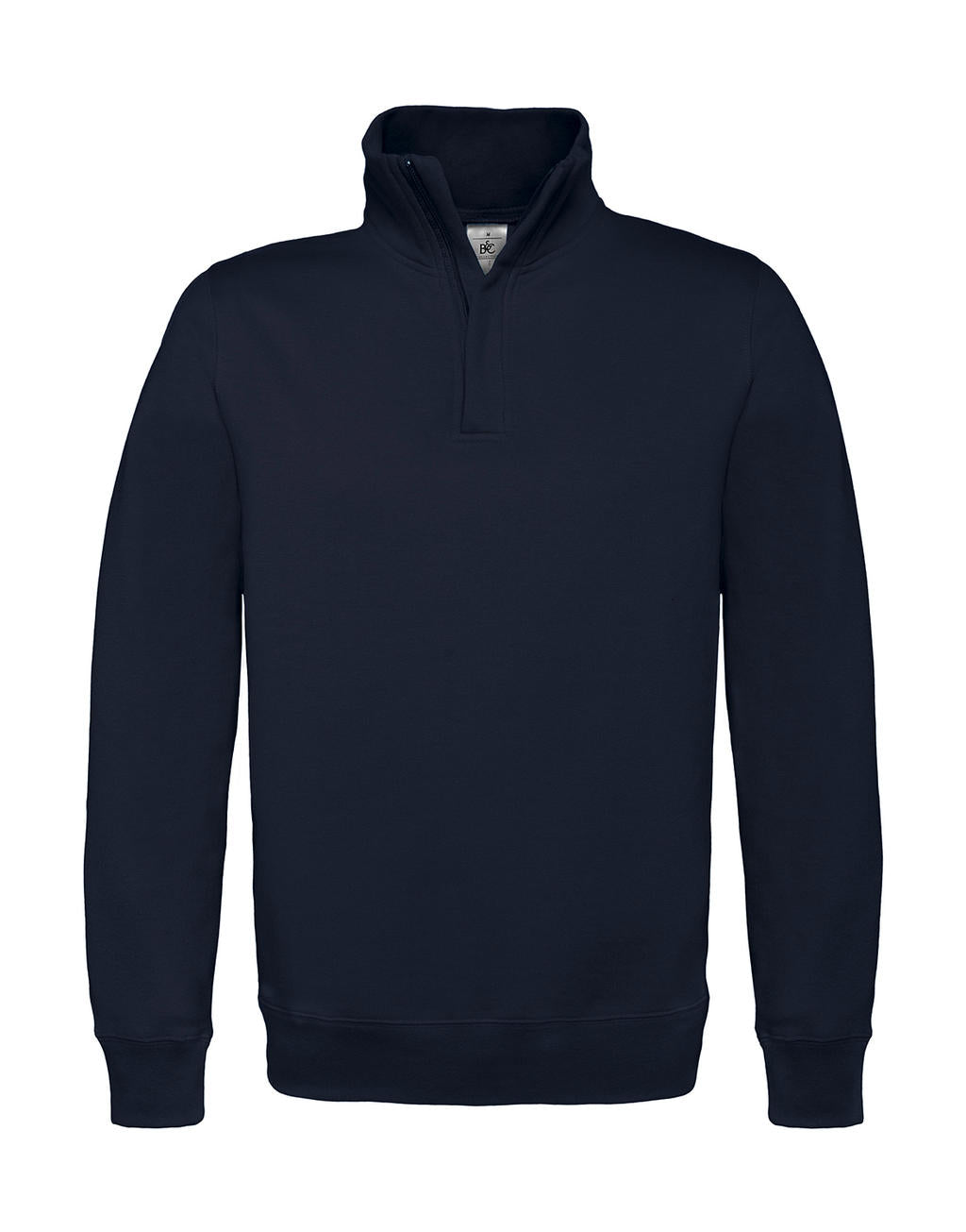 B&C Unisex Zipper Sweatshirt.