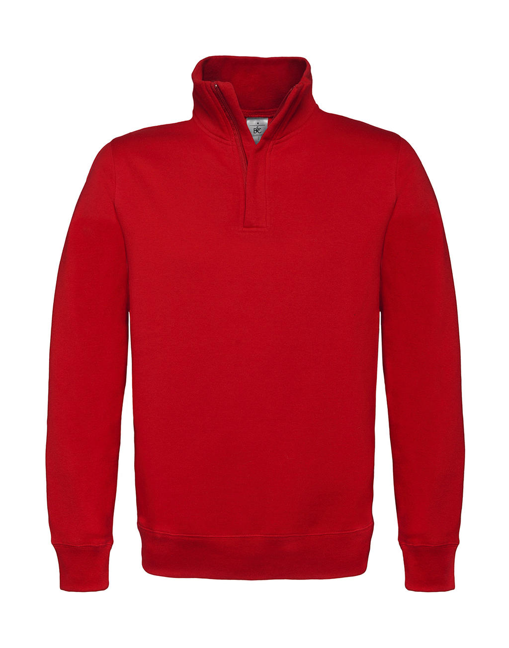 B&C Unisex Zipper Sweatshirt.