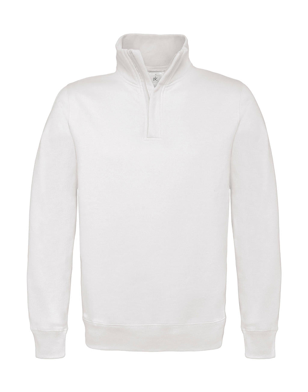 B&C Unisex Zipper Sweatshirt.