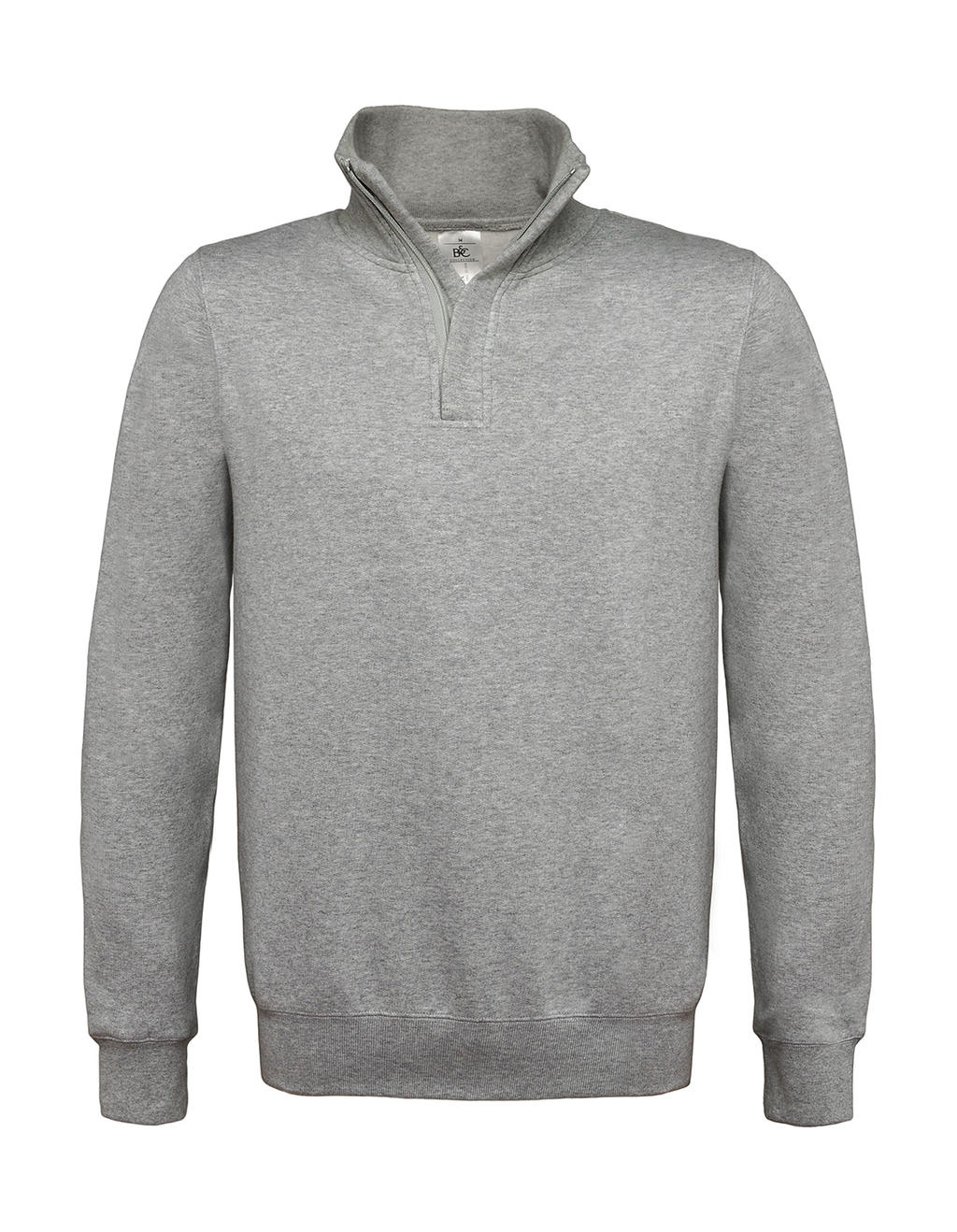 B&C Unisex Zipper Sweatshirt.