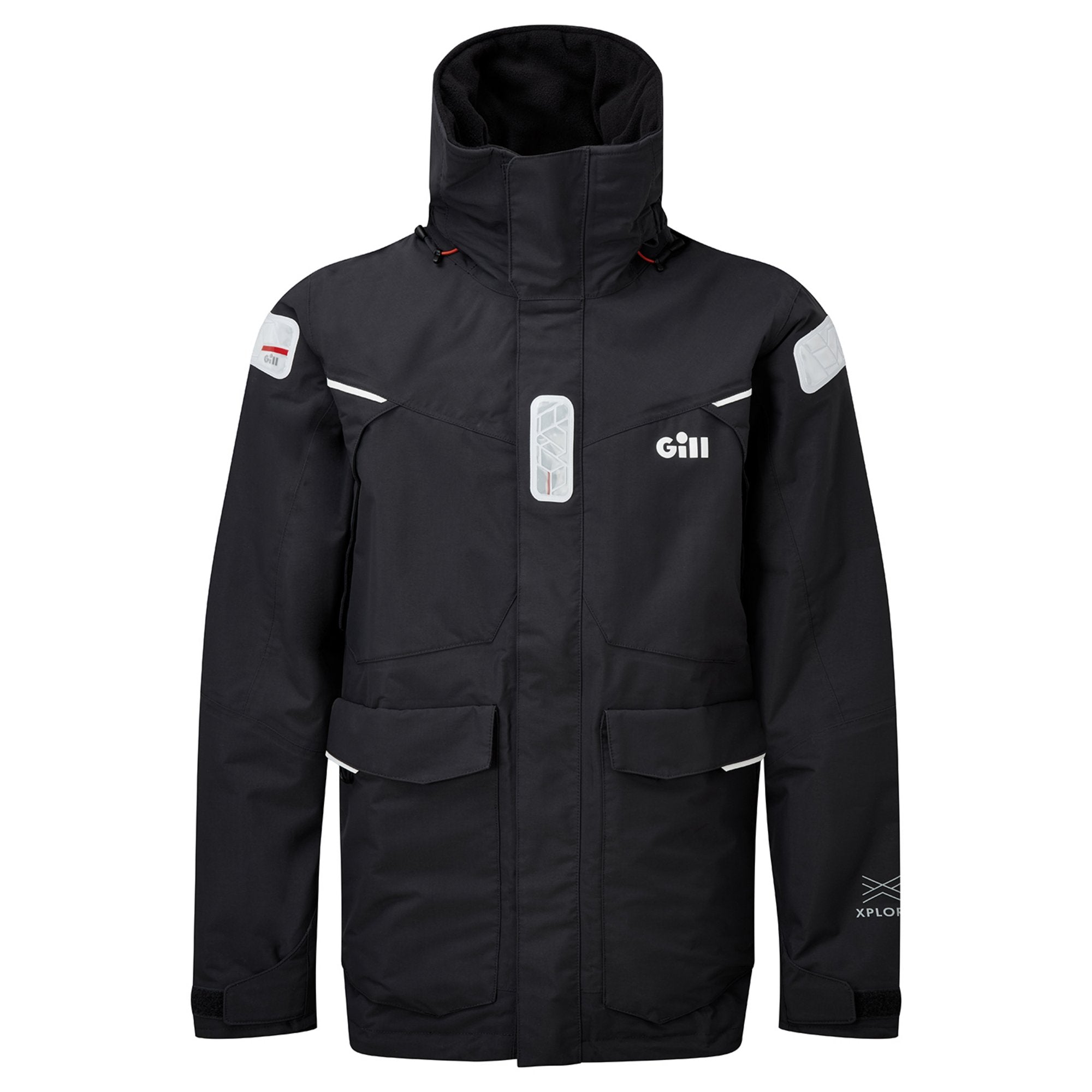 Gill Mens OS2 Sustainable Offshore Jacket.