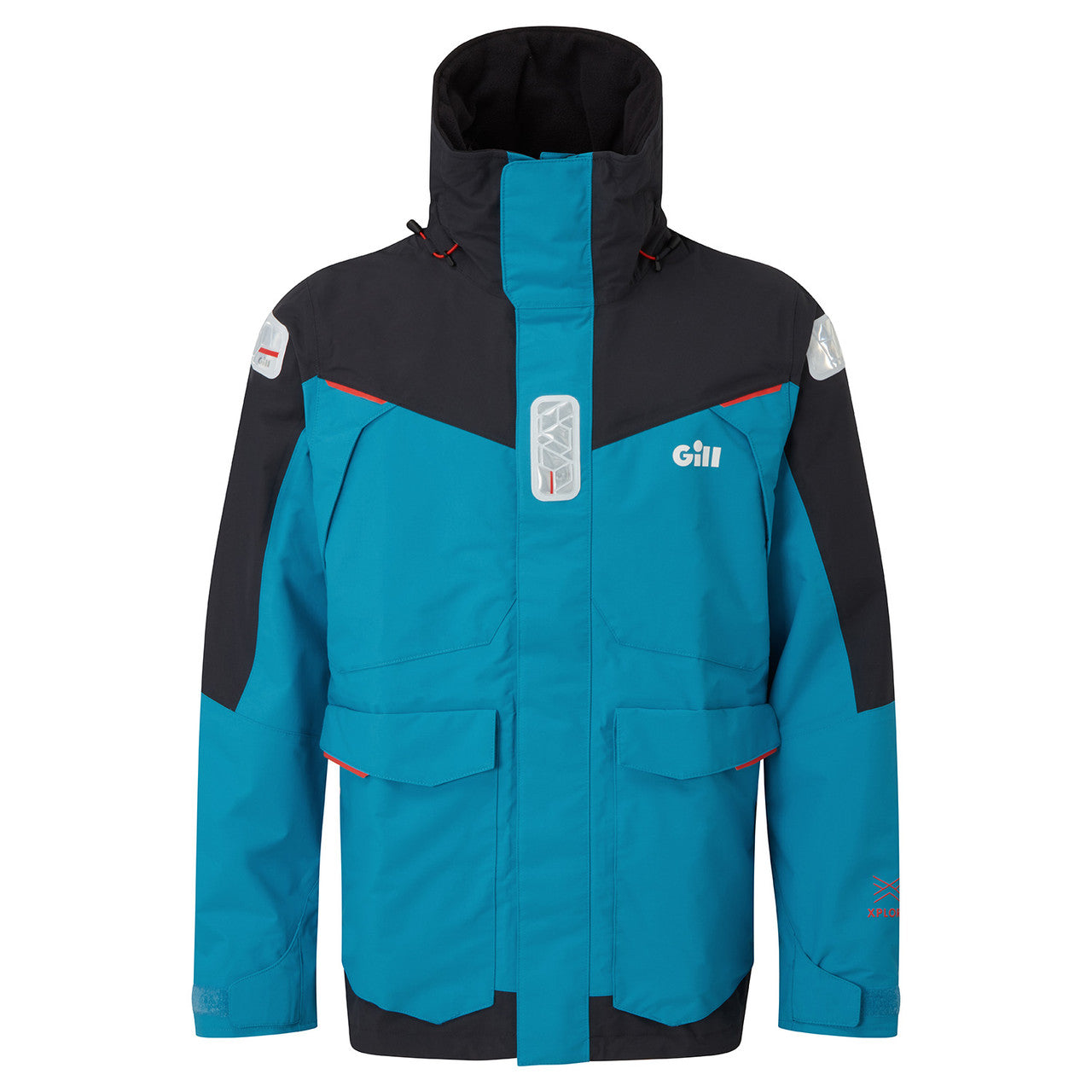 Gill Mens OS2 Sustainable Offshore Jacket.