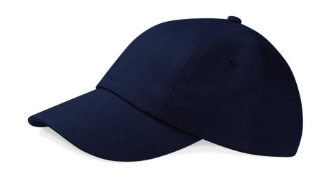 Beechfield Low Profile Heavy Cotton Drill Cap.