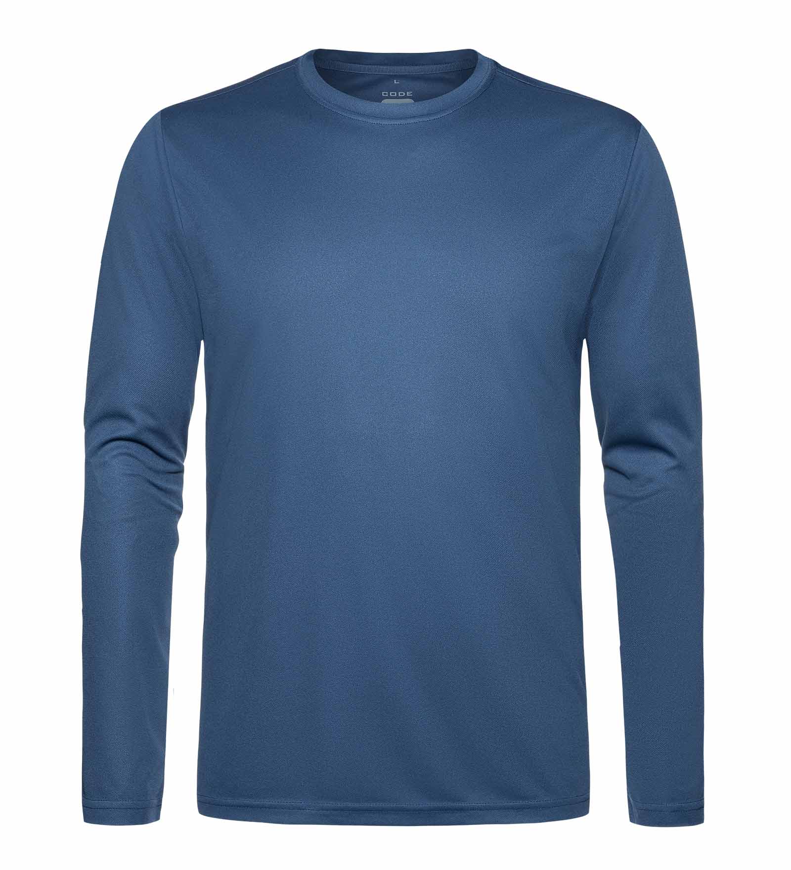 Code Zero Mens L/S Ocean T-Shirt.