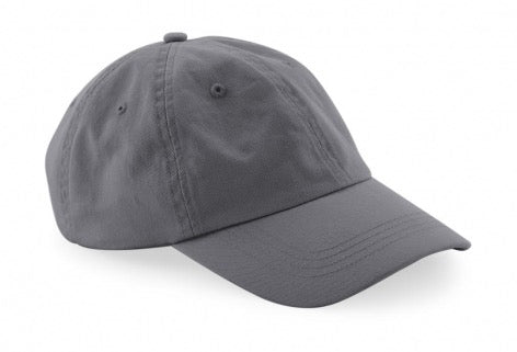 Beechfield Organic Cotton 6 Panel Dad Cap.