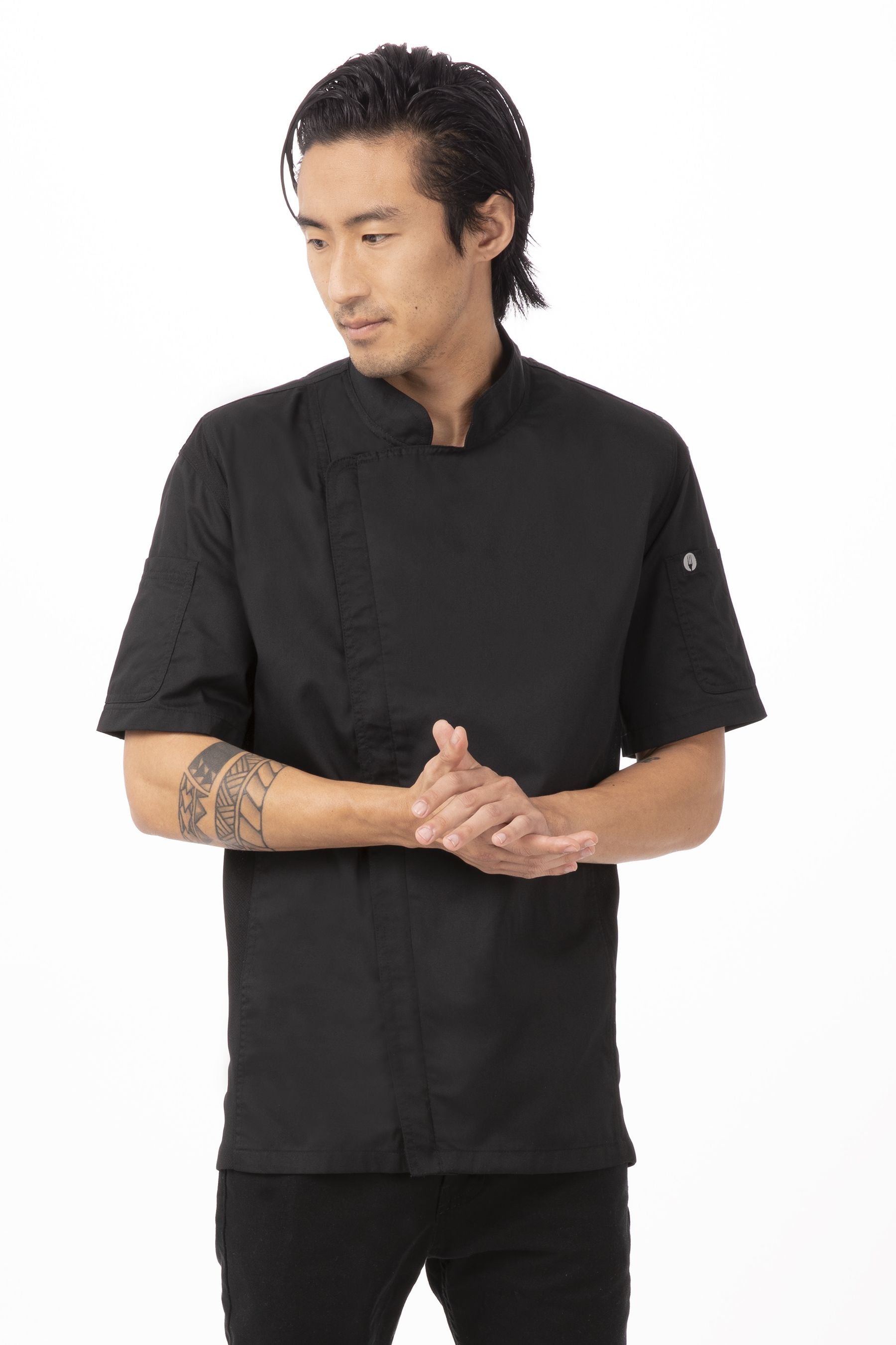 Chef Works Mens Sprinfield Chef Jacket