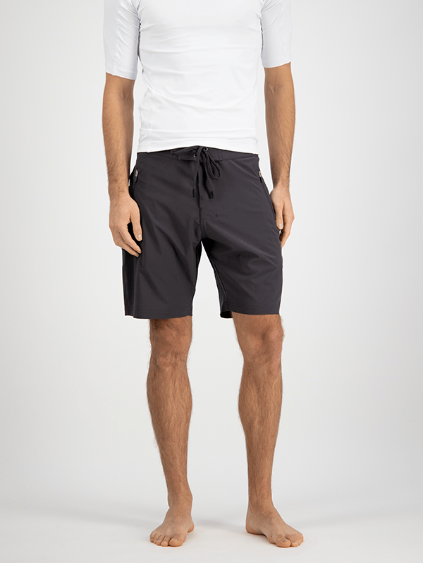 VMG Mens Raglan Tie Waist Board Short