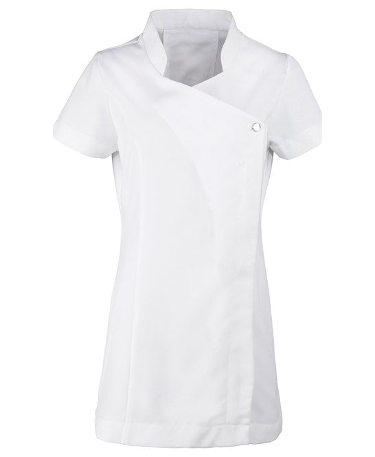 Premier Blossom beauty and spa tunic.