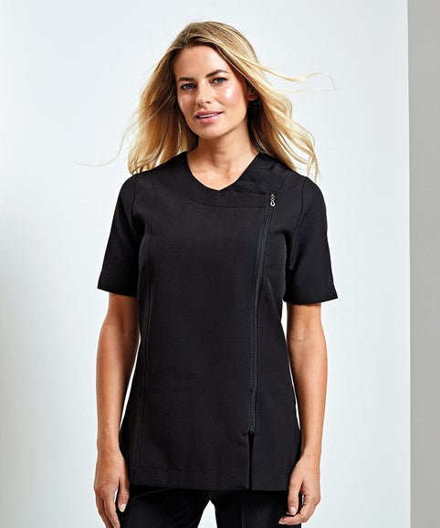 Premier Ladies Camellia Tunic with Zipper.