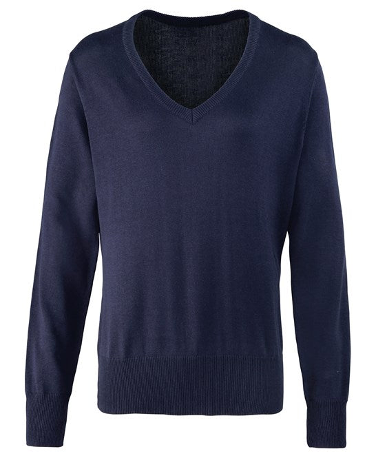 Premier Ladies VNeck Knitted Sweater