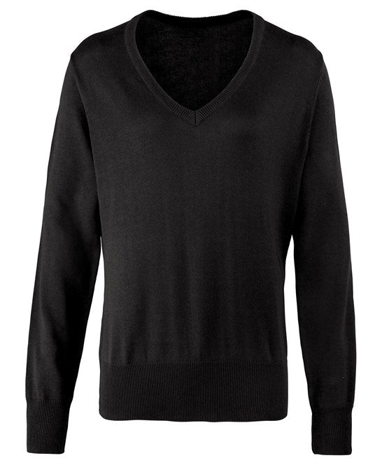 Premier Ladies VNeck Knitted Sweater