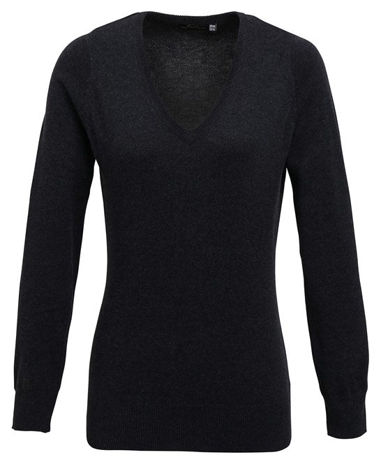 Premier Ladies VNeck Knitted Sweater