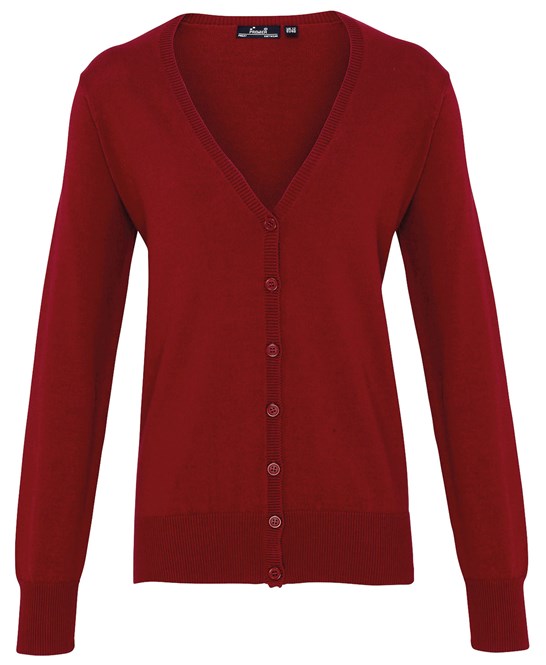 Premier Ladies Button-through Knitted Cardignan.