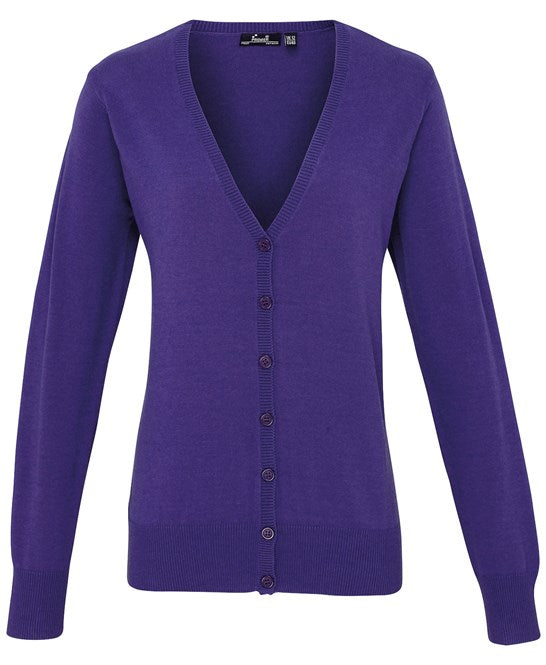 Premier Ladies Button-through Knitted Cardignan.