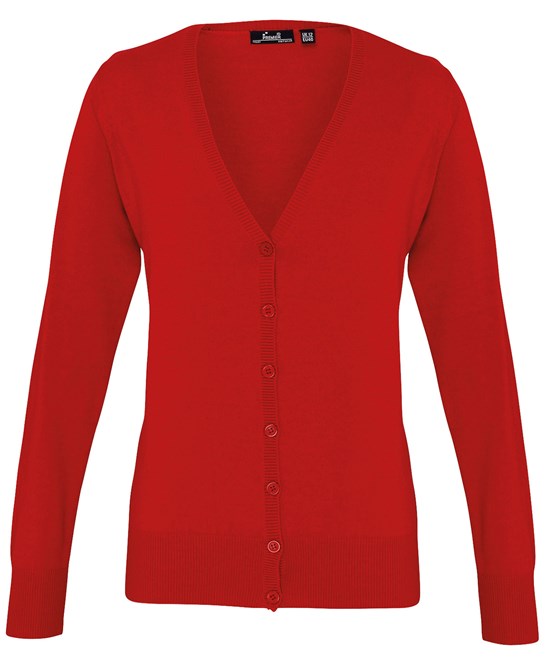 Premier Ladies Button-through Knitted Cardignan.