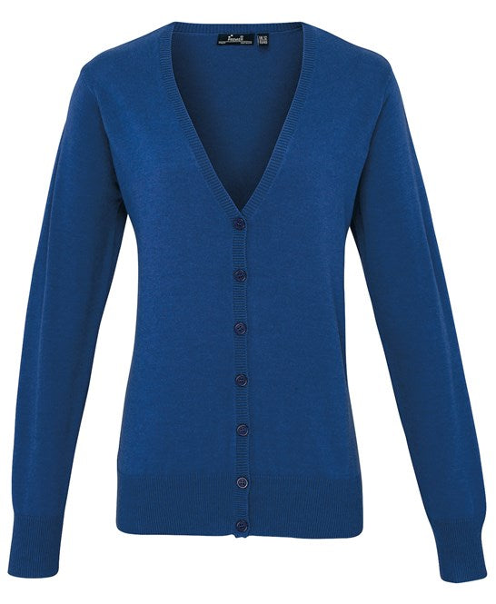 Premier Ladies Button-through Knitted Cardignan.