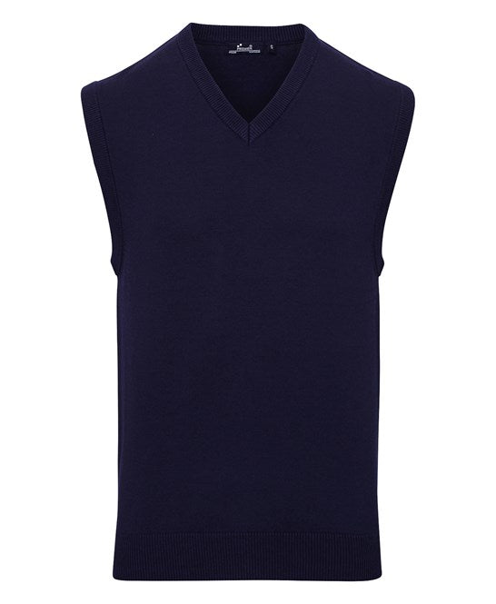 Premier Mens Sleeveless Knitted Sweater