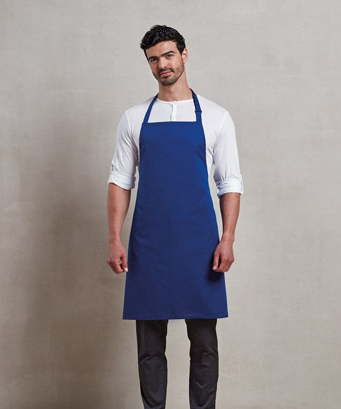 Premier Antimicrobial Bib Apron.